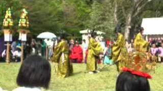 2011.4.15「大和舞」熊野本宮大社例大祭より