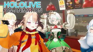 【Hololive Fan Anime】Oppa Gigi Style