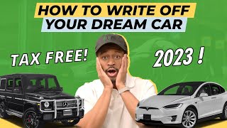 How to Write Off Your Dream Car Tax Free in 2023