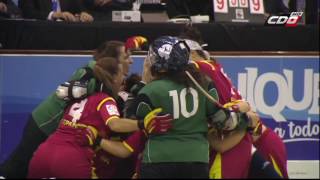 Mundial de Hockey Patín: España 3-2 Portugal