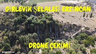 GİRLEVİK ŞELALESİ ERZİNCAN DRONE ÇEKİMİ