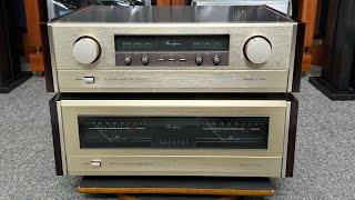 Chi Tiết Bộ Pre/Pow ACCUPHASE C-260/ P-360 Sưu Tầm Đẹp Keng