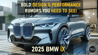 2025 BMW IX: PERFORMANCE & RANGE