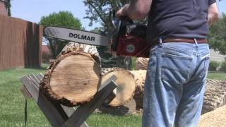 Dolmar 5105 Chainsaw Ported