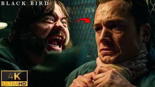 Taron Egerton FACES OFF Against Larry Hall in BLACK BIRD S2 E6