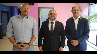 Lyon Politiques : débat de la 14e circonscription du Rhône (Yves Blein, Bruno Attal, Yalcin Ayvali)