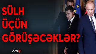 Ukraynada müharibənin taleyi dəyişir: Zelenski Putinlə gizli razılığa gəlib?