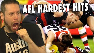 WHAT IS THIS SPORT? AFL Hardest Hits