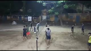 AMAZING VOLLEYBALL GOAN PART-2 INDIAN VOLLEYBALL PLAYERS VOLLEYBALL TIPS