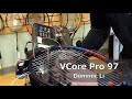 Time Lapse: How to String a Yonex VCore Pro 97 Tennis Racquet