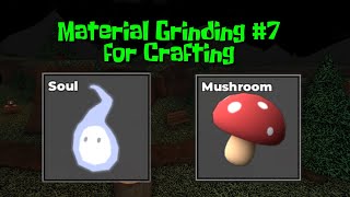 SOUL and MUSHROOM (Grinding Material 7) Frantic Forest Easy Mode Challenge Tower Heroes