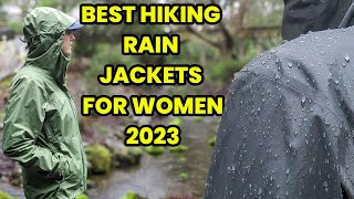 BEST HIKING RAIN JACKETS FOR WOMEN OF [2023] - TOP 5 RAIN JACKETS FOR WOMEN REVIEW