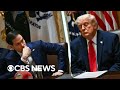 Iran says it retaliated against new U.S. strikes as Trump claims Tehran is negotiating on 