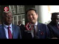 World Intellectual Property President paid a courtesy call on President Mnangagwa at State House 
