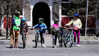 Гарцаар дугуйгаа түрж гараарай! Cycling Embassy of Mongolia // Дугуйтай гэр бүл