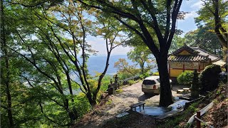 향적산 향국사 (상여바위) 코스(무상사에서 왕복 약8km)/무상사-향국암-상여바위-향적산 국사봉-북릉길-대명리갈림길-헬기장-누룩바위-범바위-싸리재-무상사