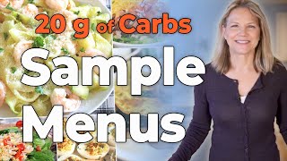 Counting Carbs to Lose Weight: What 20g Looks Like [No Cooking to Cooking]