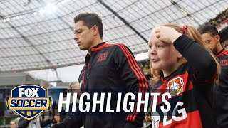 Chicharito - Player of the Week: Matchday 14 | 2015–16 Bundesliga Highlights