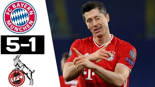 Bayern Munich VS Colonia 5-1-Goles y Resumen & 2021 Full HD