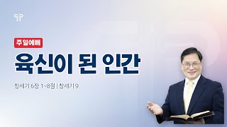 2022.8.21 [대전대흥교회] 함께 드리는 주일예배 | 육신이 된 인간 | 창세기 6장 1~8절 | 정인택 담임목사