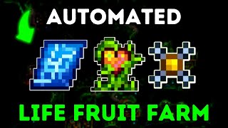 The Only Life Fruit Farm You'll Ever Need in Terraria