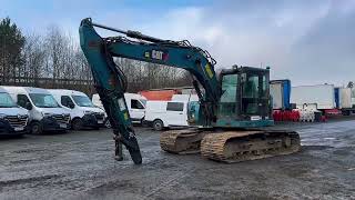 2011 CAT 314D Excavator - Wilsons Auctions Dublin