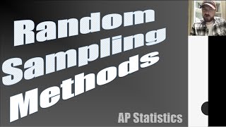 AP Statistics: Random Sampling Techniques