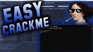 Solving Easy Crackme with IDA