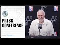 2023 NBA Draft | Gregg Popovich Draft Night Press Conference