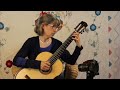 j. s. bach allegro in a minor bwv 1003 heather derome guitar