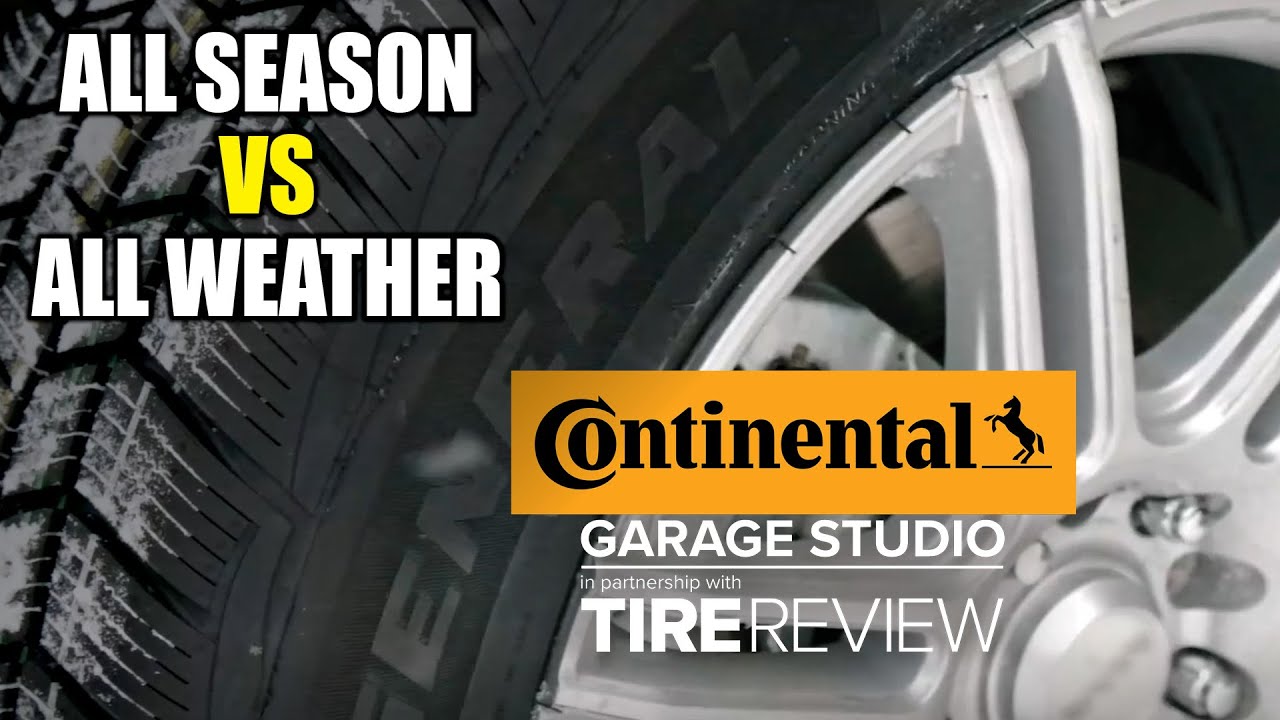 All-Weather Vs. All-Season Tires - YouTube