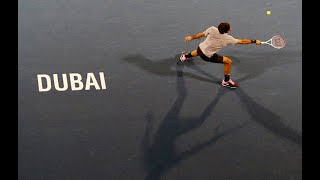 Roger Federer vs Nikolay Davydenko - Dubai 2013 Quarterfinal: Highlights