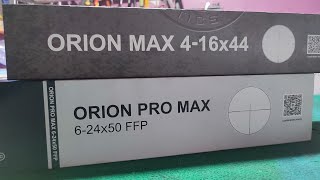 Riview TELESCOPE vector ORION MAX vs ORION PRO MAX..!!!! MAHAL BELUM TENTU COCOK..!!!!