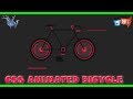 CSS Tutorial | Animated Bicycle | Css Effects Animation | Cool css effects