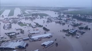 Weather Events - Thousands flee homes as floods hit Australia-- 2/Feb/2025