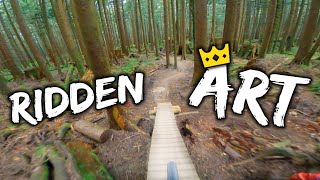 Ridden Art KOM | Burke Mountain, Coquitlam, BC | MTB