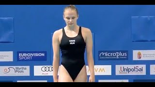 Patricia Kun - HUNGARY | Women Diving | 3m Springboard Diving