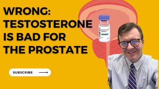 Testosterone In Urology: Does It Make the Prostate Grow?