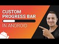Android Custom Progress Bar and Alert Dialogs - Easy implementation and code