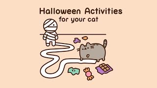 Pusheen: Halloween Activities for Your Cat