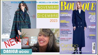 LA MIA BOUTIQUE NOVEMBRE DICEMBRE TUTTA DA VICINO| 2 CAPPE DI ANNALAURA CAROLEI CON TUTORIAL