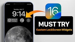 Custom LockScreen Widgets You MUST TRY!