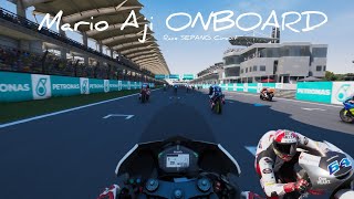 MotoGP™MARIO AJI ONBOARD Race Sepang | MOTOGP23 PS4 gameplay