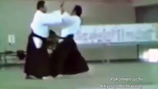 Aikido - Morihiro Saito 1983 - Japan