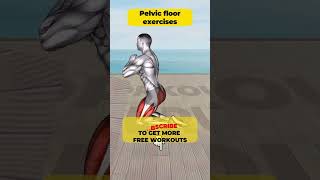 Pelvic floor exercises for men