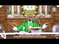 🔴live holy mass 03.10.2024 poondi madha basilica