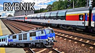 🚉 PKP Rybnik - MIX Pociągów Wrzesień 2023