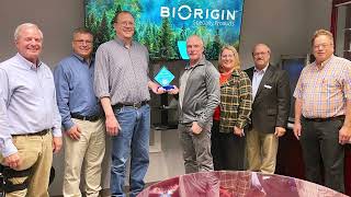 Producing Paper with Less Power: BiOrigin Specialty Products Energy Efficiency Excellence Award