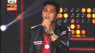 The Voice Cambodia - Live Show Final 16-Nov-2014 - No04 - Soy Ratanak