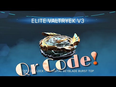Elite Valtryek V3 Qr Code!